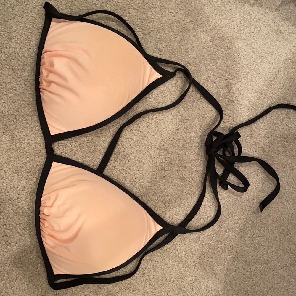 H&M triangle bathing suit top